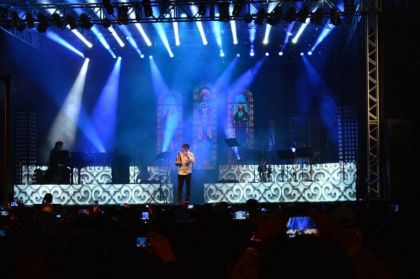 Inauguração UPA em Congonhas-MG com show do cantor Daniel
